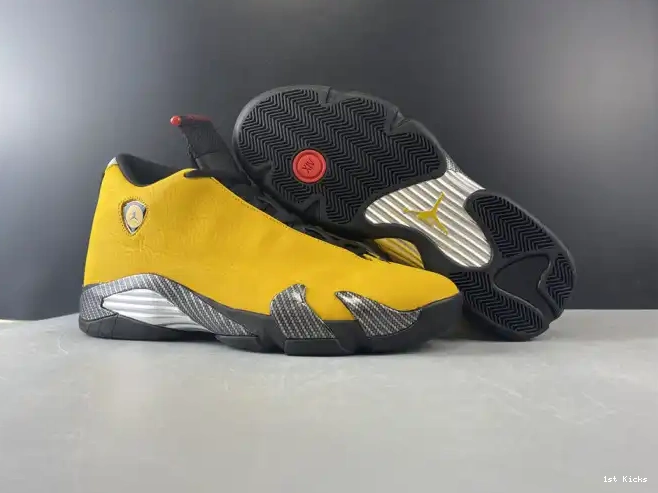 1st Kicks RETRO AIR BQ3685-706 UNIVERSITY GOLD 14 JORDAN 0531
